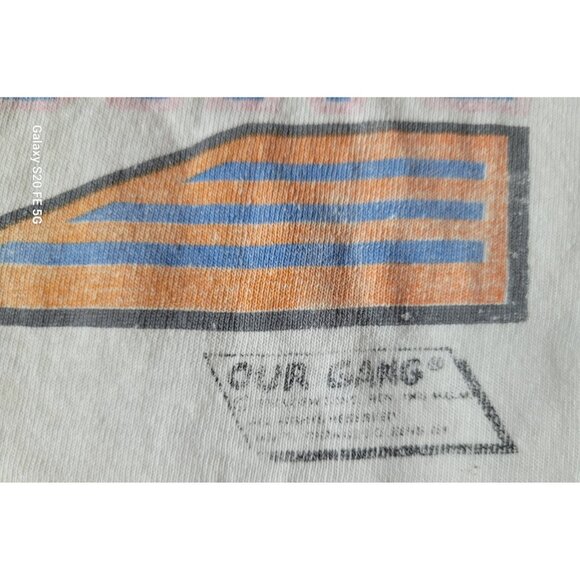 Vintage 80s Buckwheat Bodybuilding Parody Tee Size Large See Measurements - Picture 5 of 11